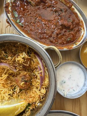 Diwali Indian Cuisine by null
