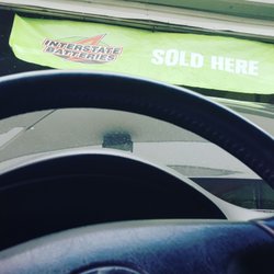 Interstate Batteries of San Gabriel Valley - And they let me sit in my car while they installed my battery!