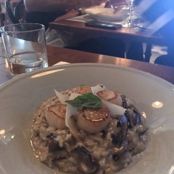 Cantinho do Avillez - Scallop mushroom risotto - Portuguese Near Me - Porto, 13 Cantinho do Avillez - Scallop mushroom risotto - Portuguese Near Me - Porto, 13