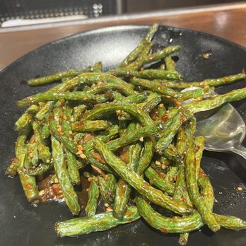P.F. Chang's - Fried Chili-Garlic Green Beans - Chinese Near Me - Knoxville, Tennessee P.F. Chang's - Fried Chili-Garlic Green Beans - Chinese Near Me - Knoxville, Tennessee