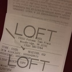 LOFT - I'll make sure to return the pin