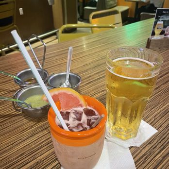 Guacamole Grill - Guava cocktail + house beer - Mexican Near Me - Benito Juárez, ROO Guacamole Grill - Guava cocktail + house beer - Mexican Near Me - Benito Juárez, ROO