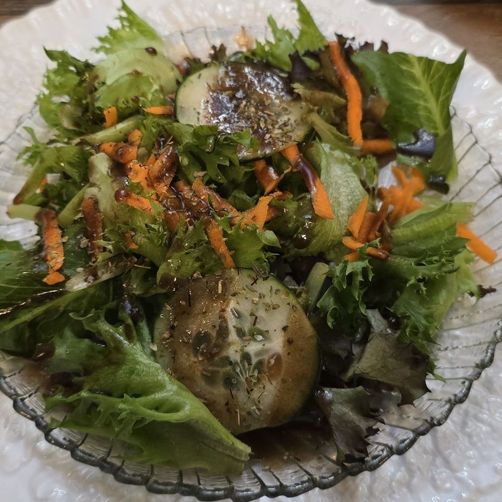 Sugar Magnolia Cafe - Salad with Balsamic Dressing - Cafes Near Me - Wake Forest, North Carolina Sugar Magnolia Cafe - Salad with Balsamic Dressing - Cafes Near Me - Wake Forest, North Carolina