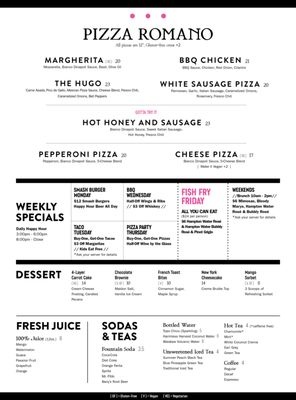 Menu photo 6 Electric Pickle Tempe, AZ