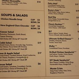 Menu Menu