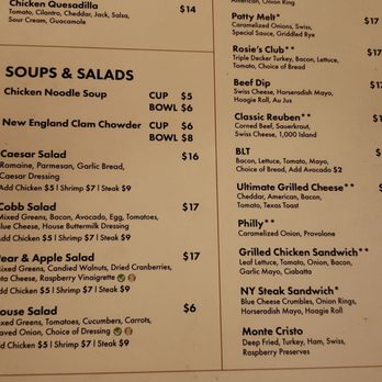 Rosie's Café - Menu - Cafes Near Me - Sparks, Nevada Rosie's Café - Menu - Cafes Near Me - Sparks, Nevada