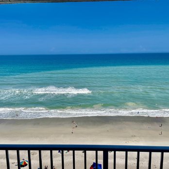 Radisson Suite Hotel Oceanfront - View from the balcony mod-day. - Hotels Near Me - Indialantic, Florida Radisson Suite Hotel Oceanfront - View from the balcony mod-day. - Hotels Near Me - Indialantic, Florida