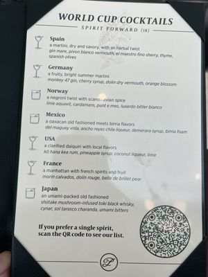 Menu photo 3 Podmore Honolulu, HI