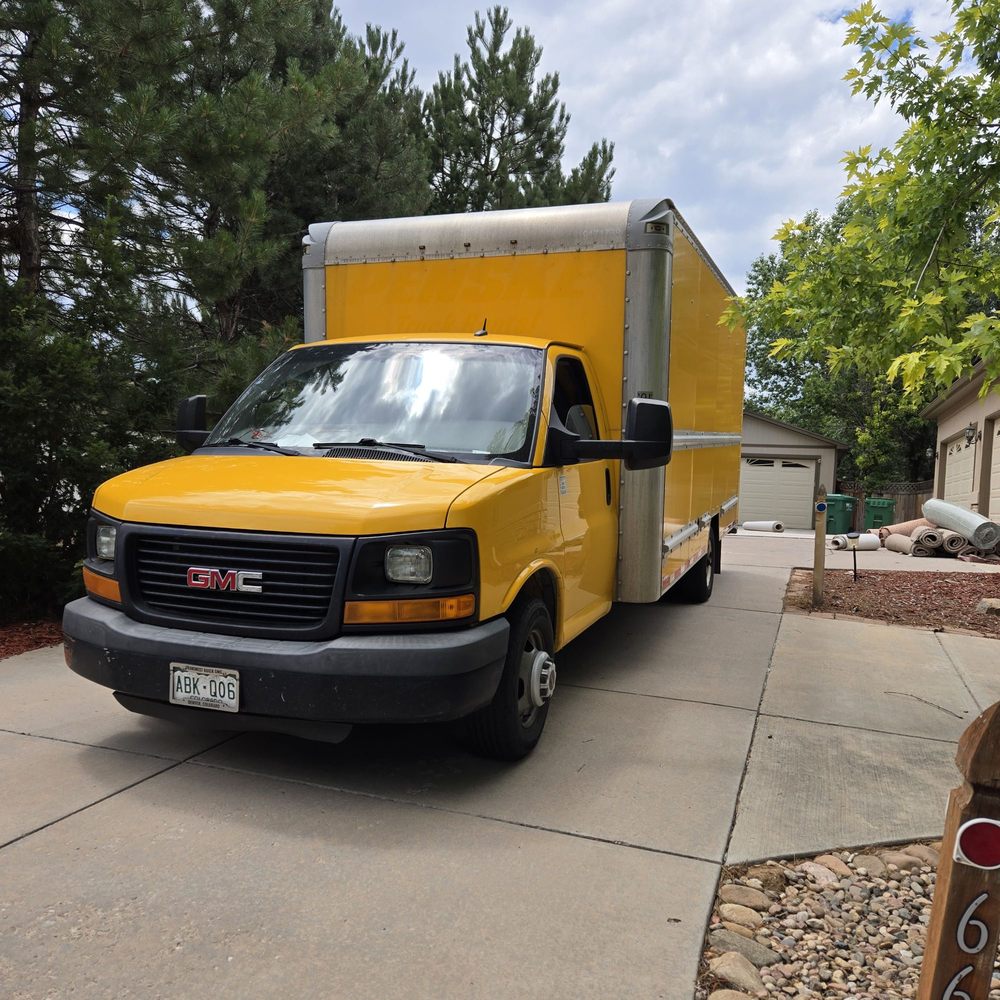 Sloane's Carpet Secret - Rental truck used by installers - Carpeting Near Me - Denver, Colorado Sloane's Carpet Secret - Rental truck used by installers - Carpeting Near Me - Denver, Colorado