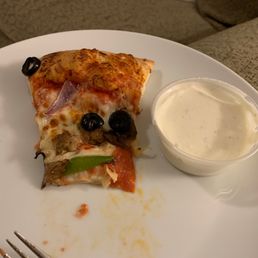 Supreme pizza and ranch Supreme pizza and ranch