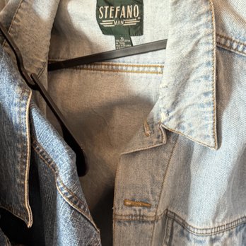 Flux Coffee - custom jean jacket for sale - Coffee & Tea Near Me - Farmingdale, New York