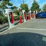 Photo of Tesla super charger