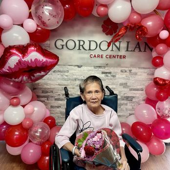 Gordon Lane Care Center - Valentine day celebration - Rehabilitation Center Near Me - Fullerton, California