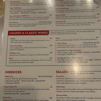 Redbird Scratch Kitchen + Bar - Menu - Chicken Wings Near Me - Tucson, Arizona
