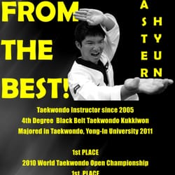World Champion Center - "Taekwondo is discipline. It is change in mindset. Change in behaviour. Change in physical appearance."