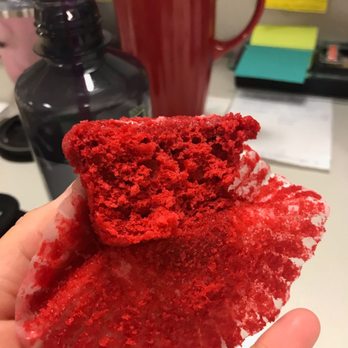 BAM Desserts - Crimson silk cupcake - Desserts Near Me - Somerset, New Jersey