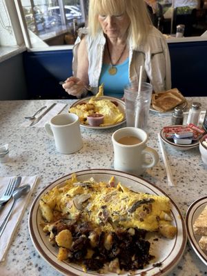 Olympia Flame Diner by null