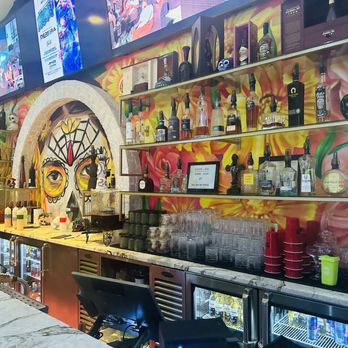 Little Tijuana - bar on the lower level. - Lounges Near Me - Newark, New Jersey Little Tijuana - bar on the lower level. - Lounges Near Me - Newark, New Jersey