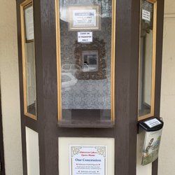 Waterton Lakes Opera House - The box office.....$10 - Canadian per ticket. Cash only!