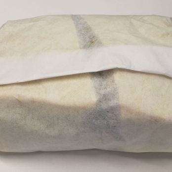 Tower Snack & Sundry - Tuna salad sandwich in its white wrapper - Breakfast & Brunch Near Me - Pasadena, California