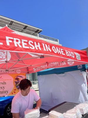Downtown Berkeley Farmers' Market by null