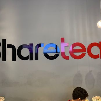 Sharetea - Logo - Coffee & Tea Near Me - Riverside, California