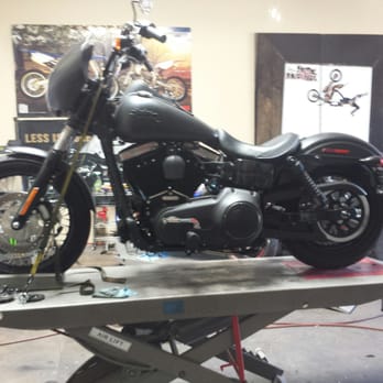 SD Moto Repair - My Harley 2015 street bob. These guys are the best! Come check them out!! You won't be disappointed. - Motorcycle Repair Near Me - San Diego, California SD Moto Repair - My Harley 2015 street bob. These guys are the best! Come check them out!! You won't be disappointed. - Motorcycle Repair Near Me - San Diego, California