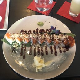 Uramaki Shrimp Tempura Roll