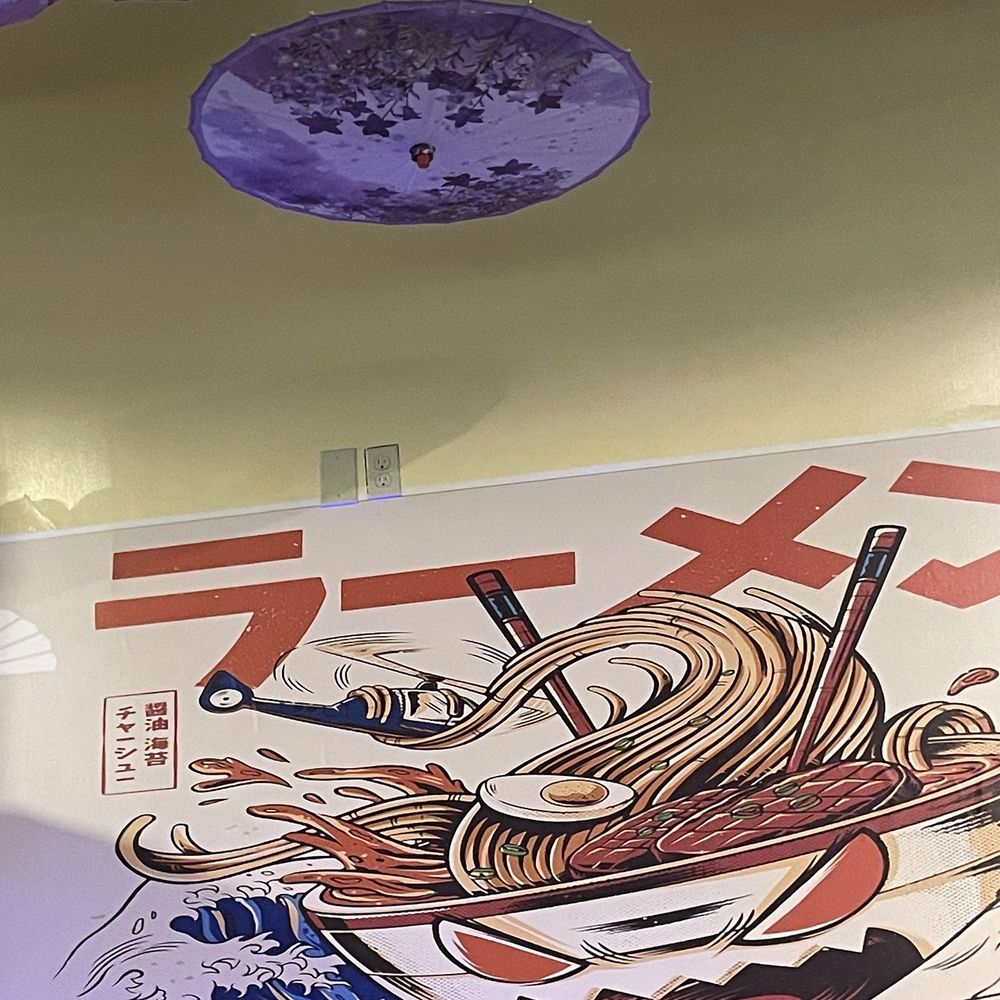 Zen Ramen & Poke - Gorgeous artwork - Poke Near Me - Pittsburgh, Pennsylvania Zen Ramen & Poke - Gorgeous artwork - Poke Near Me - Pittsburgh, Pennsylvania
