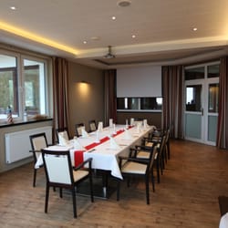 Restaurant-Café Haffhus - 5 Feier- und Konferenzräume, ausgestattet mit modernster Technik für bis zu 120 Personen