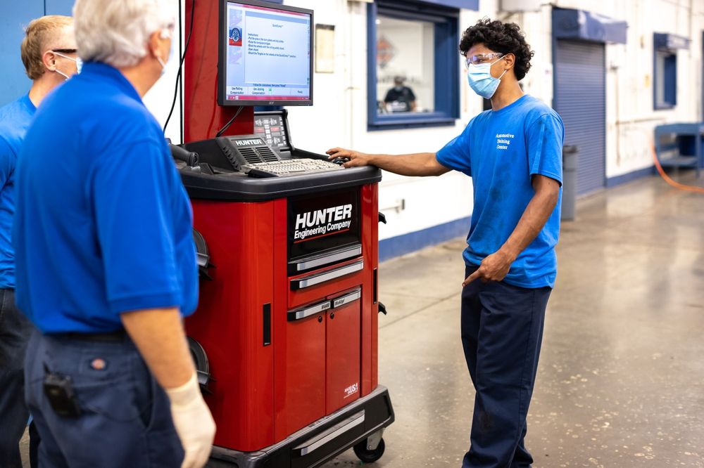 AUTOMOTIVE TRAINING CENTER Updated August 2024 900 Johnsville Blvd