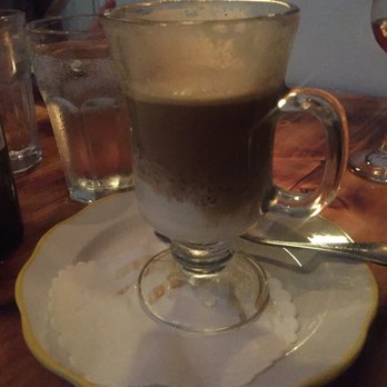 Piccoli Trattoria - VANILLA BEAN GELATO "AFFOGATO" DROWNED IN ESPRESSO WITH ALMOND CRUNCH - Italian Near Me - Brooklyn, New York Piccoli Trattoria - VANILLA BEAN GELATO "AFFOGATO" DROWNED IN ESPRESSO WITH ALMOND CRUNCH - Italian Near Me - Brooklyn, New York