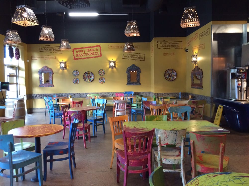 Cafe Rio Fresh Modern Mexican