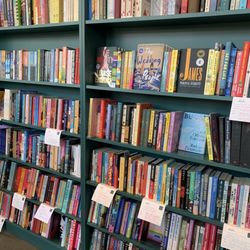 The Whispering Shelf - Books