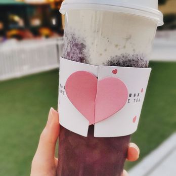 Ume Tea - Grape green tea with cheese top - Coffee & Tea Near Me - Cupertino, California Ume Tea - Grape green tea with cheese top - Coffee & Tea Near Me - Cupertino, California