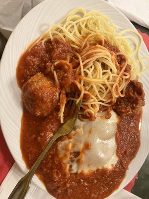Minard's Spaghetti Inn by null