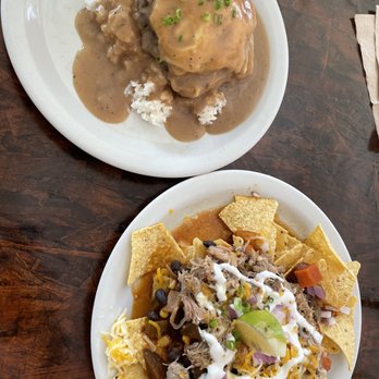 Kokee Lodge - Loco moco & kokee nachos - Cocktail Bars Near Me - Waimea, Hawaii Kokee Lodge - Loco moco & kokee nachos - Cocktail Bars Near Me - Waimea, Hawaii
