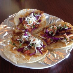 La Hacienda Mexican Restaurat - Fish tacos
