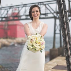 Blossoms Flower House - Sturgeon Bay Wedding