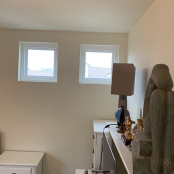 River City Windows - Two new small windows in the upstairs bedroom - Windows Installation Near Me - Sacramento, California River City Windows - Two new small windows in the upstairs bedroom - Windows Installation Near Me - Sacramento, California