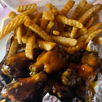 Nu flavors - Sweet & Tangy wings are da Bomb!' - Chicken Wings Near Me - Jacksonville, Florida