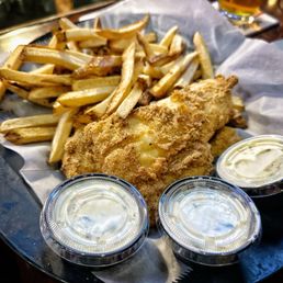 Pan Fried Haddock