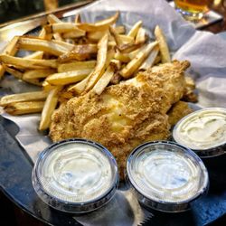 J-N-G Grill - Fried haddock