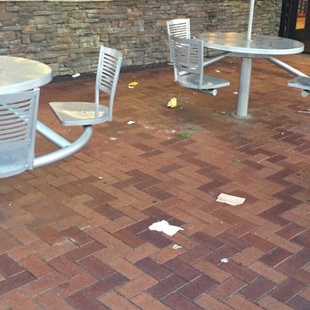 Sheetz - Outside sitting area. - Convenience Stores Near Me - Mt Airy, North Carolina