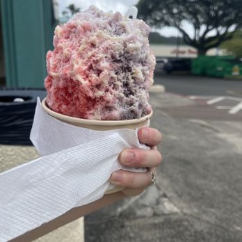 Rainbow Crack Seed - Large Berry Rush - Juice Bars & Smoothies Near Me - Kaneohe, Hawaii Rainbow Crack Seed - Large Berry Rush - Juice Bars & Smoothies Near Me - Kaneohe, Hawaii