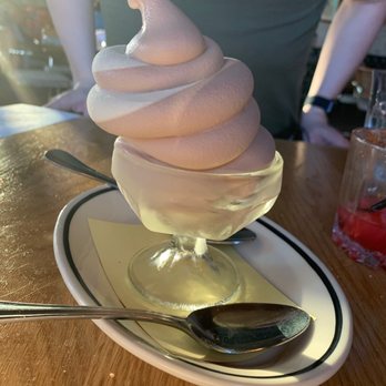 La Lucha - Nutella swirl soft serve - Seafood Near Me - Houston, Texas
