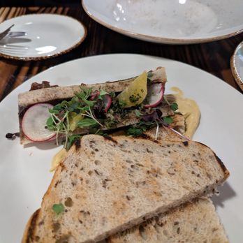 The Copper Shark - Pepper Crusted Bone Marrow - Cocktail Bars Near Me - Baltimore, Maryland