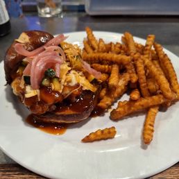 Korean BBQ chicken sandwich?