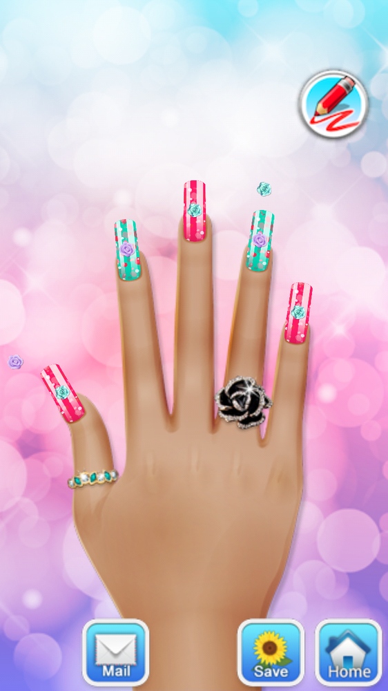 Elite Nails Logo