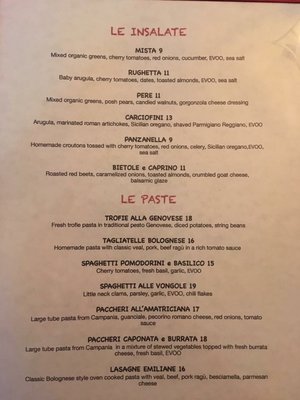 Menu photo 7 Baciccia Pizza e Cucina Brooklyn, NY